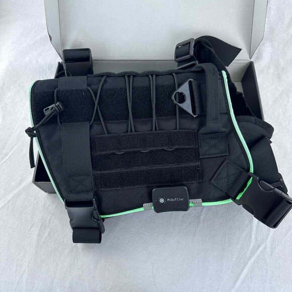 LED Rechargeable Dog Harness | Light-Up | USB Included | Fits Most Medium-Large - Picture 6 of 12